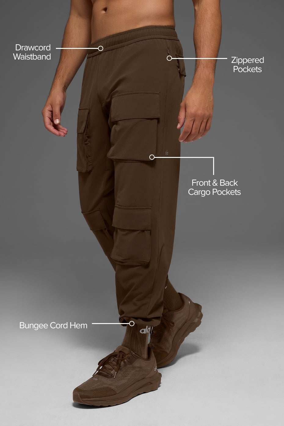 Cargo Venture Pant - Espresso