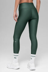 7/8 High-Waist Airlift Legging - Clover Green