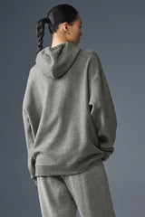 Triumph Restore Hoodie - Grey Triblend