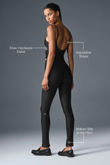 Airlift A-List Onesie - Black