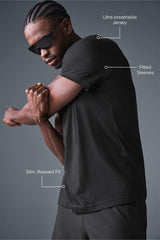 Triumph Tee - Black