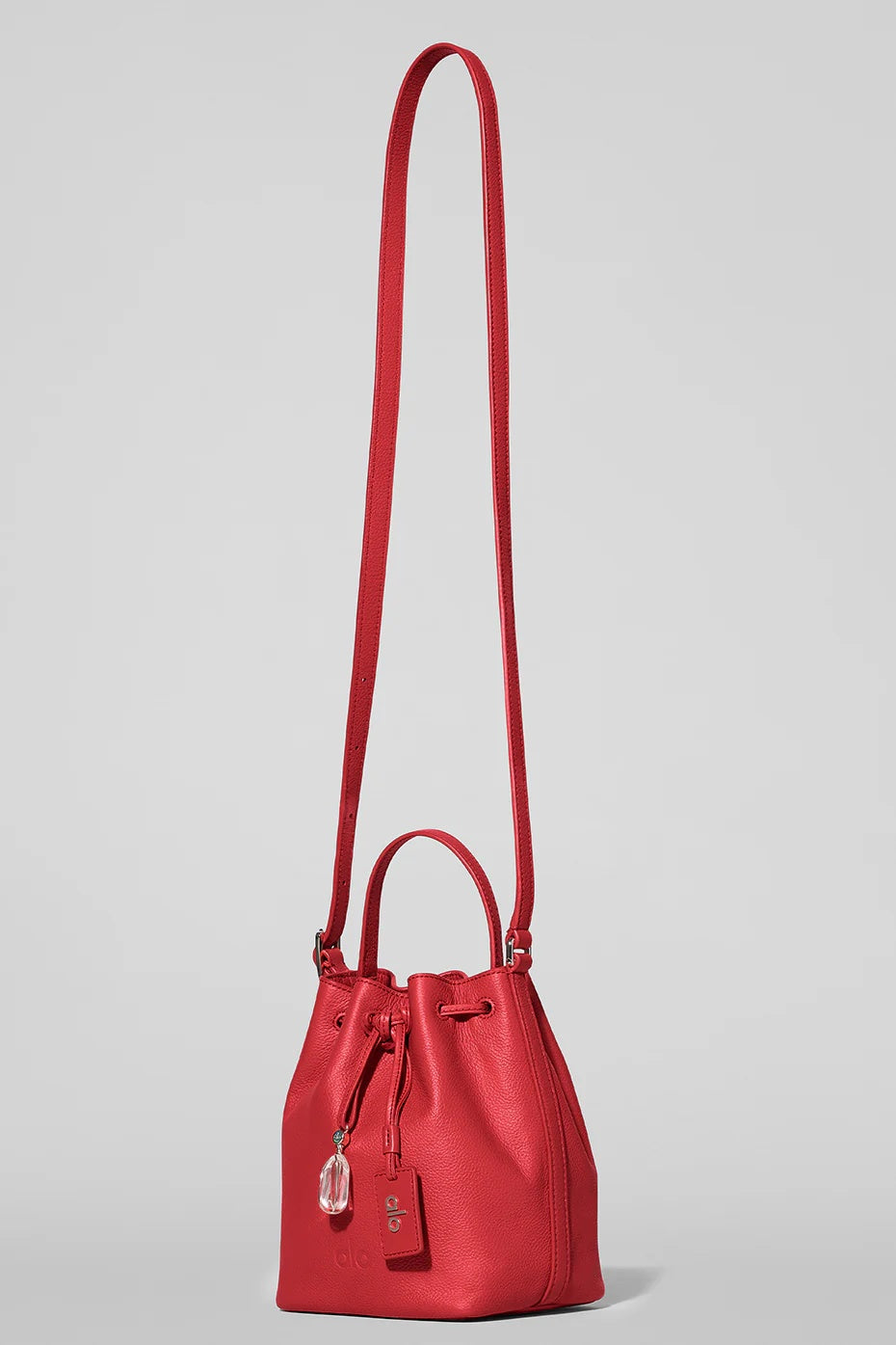 ALO Mini Balance - Bright Red Leather