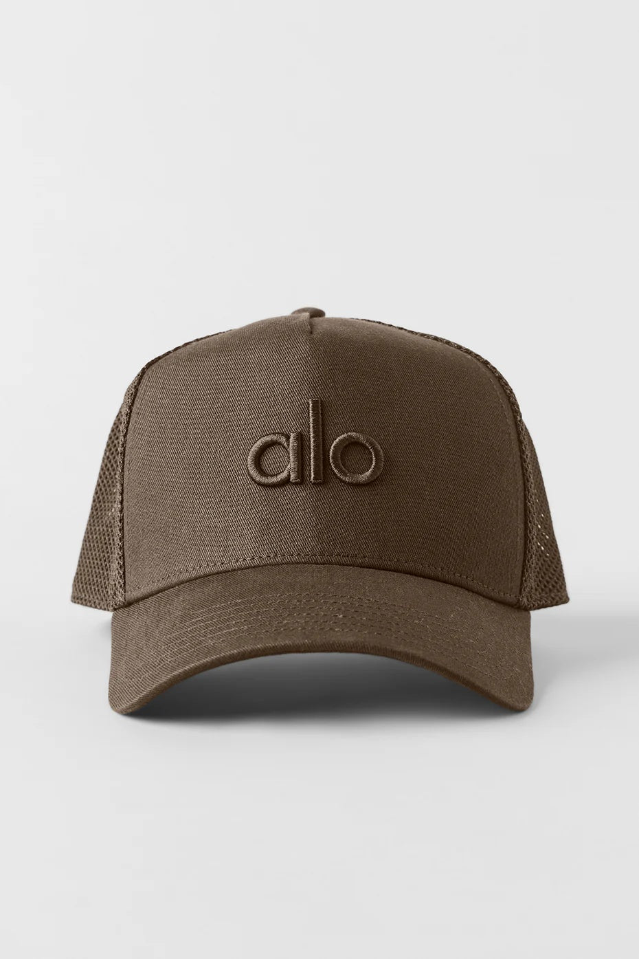 District Trucker Hat - Espresso