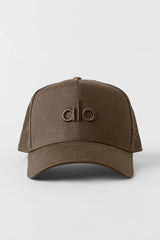 District Trucker Hat - Espresso