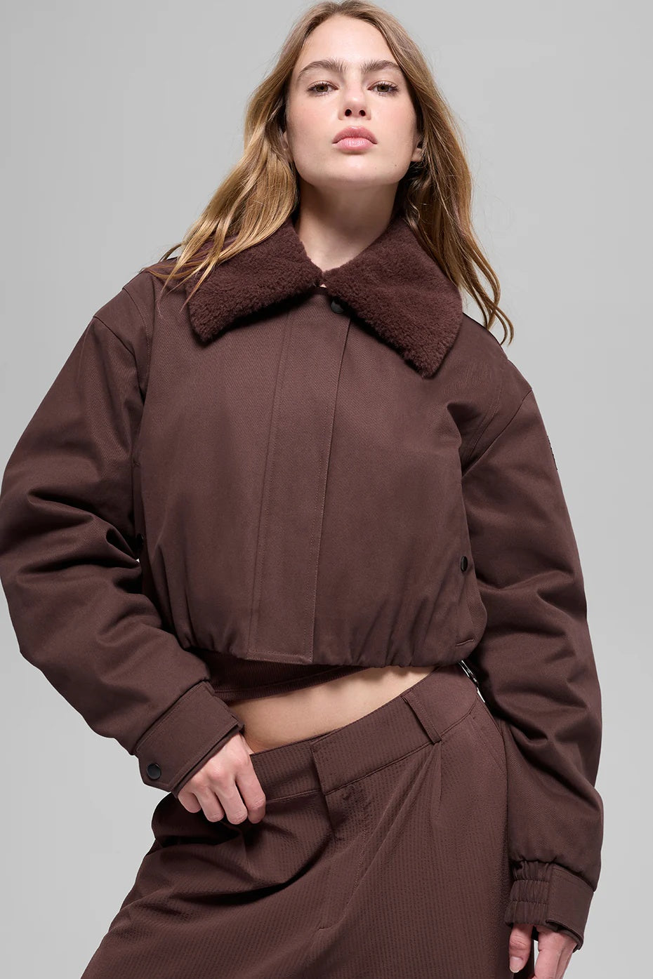 Navigator Jacket - Brownstone