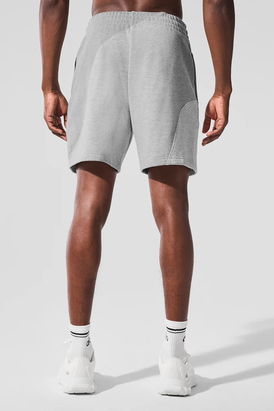7" Make Waves Short - Athletic Heather Grey Tonal