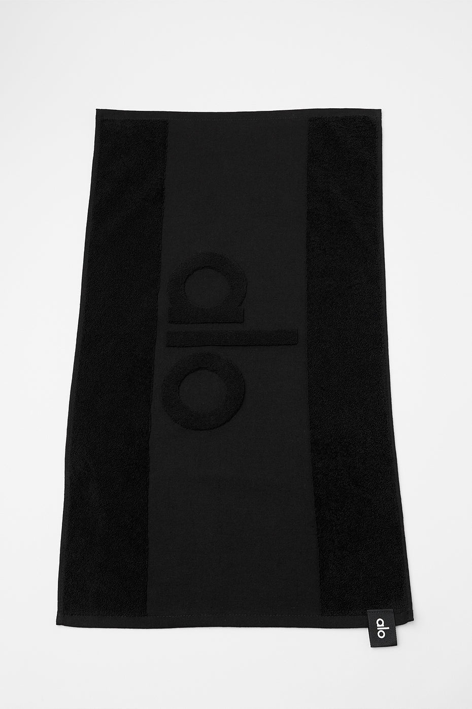 Keep It Cool Gym Towel - Black