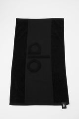 Keep It Cool Gym Towel - Black