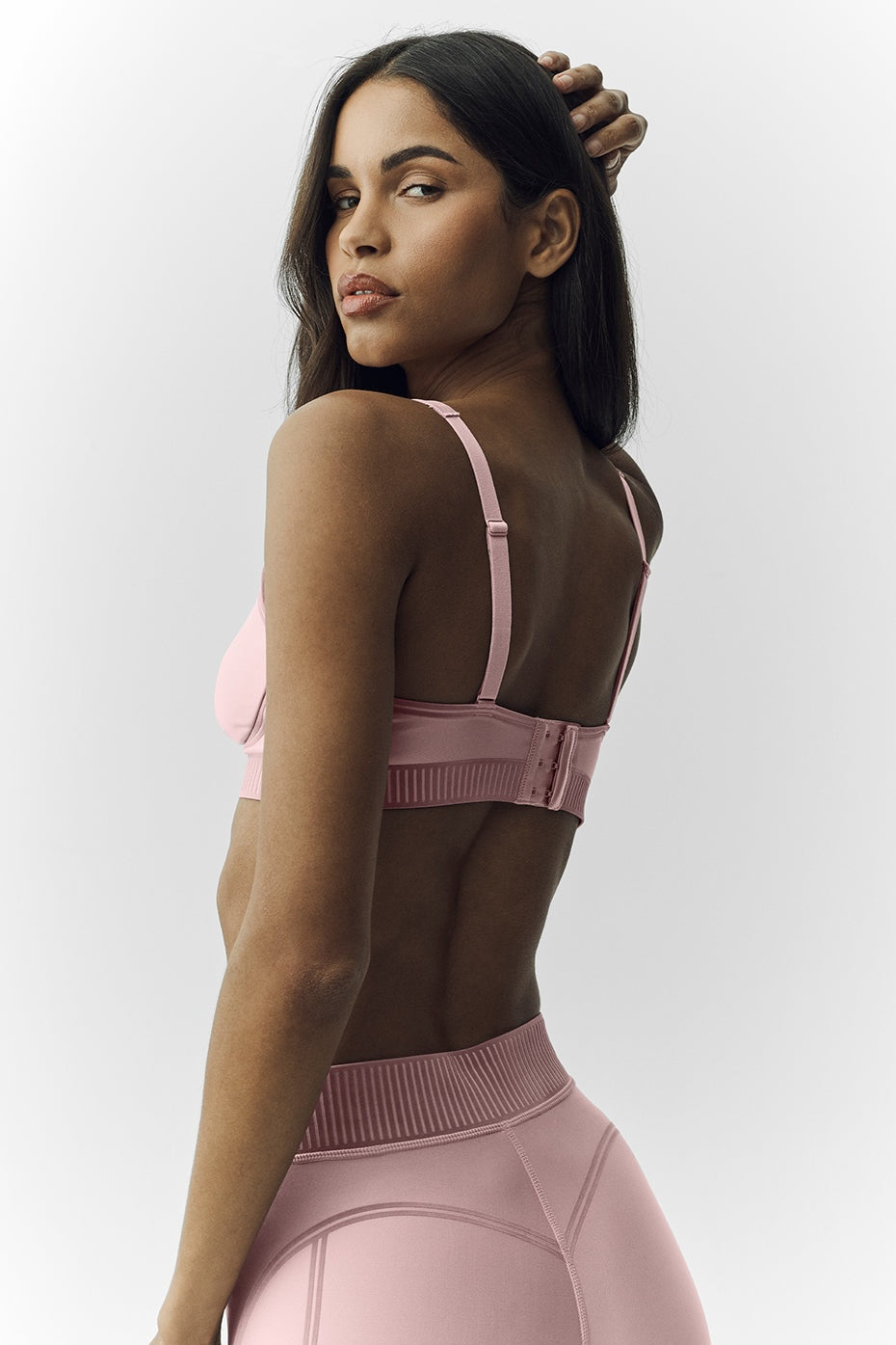 Airlift Line Up Mirage Bra - Pink Champagne