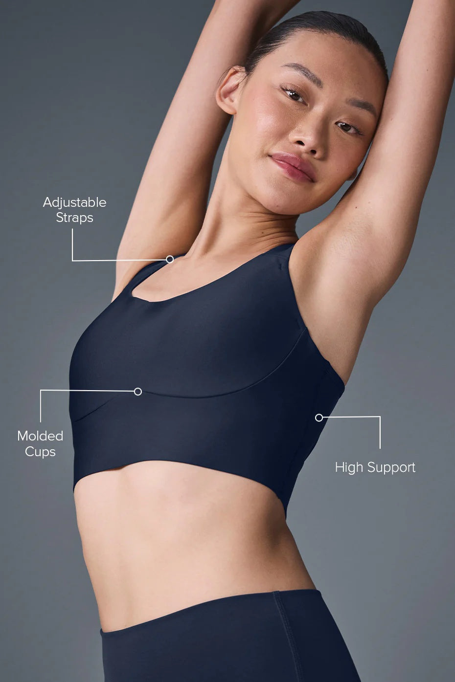 Airlift Empower Bra - Navy