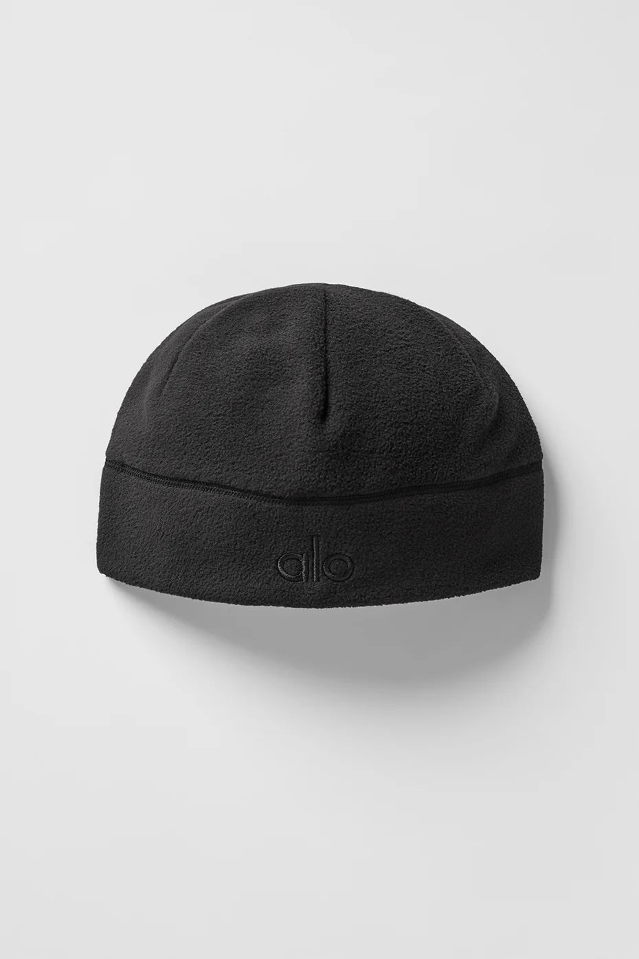 Performance Fleece Beanie - Black/Black