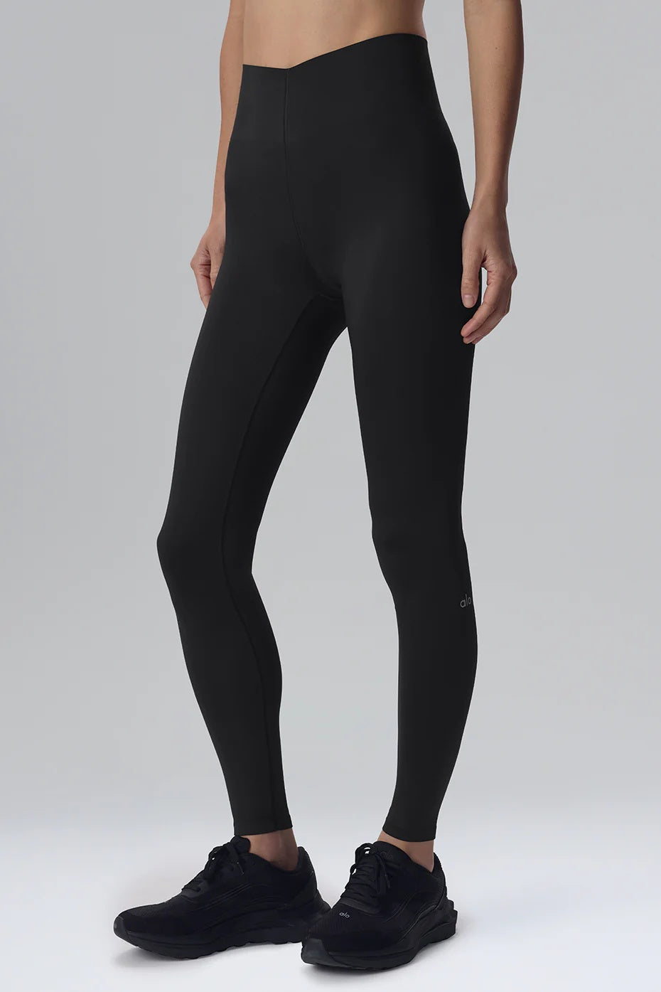 Airlift Strength Extreme High-Waist 7/8 Legging - Black