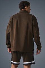 Edition Sueded Jacket - Espresso