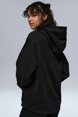Renown Heavy Weight Hoodie - Black