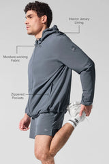 Performance On-The-Go Jacket - Steel Grey