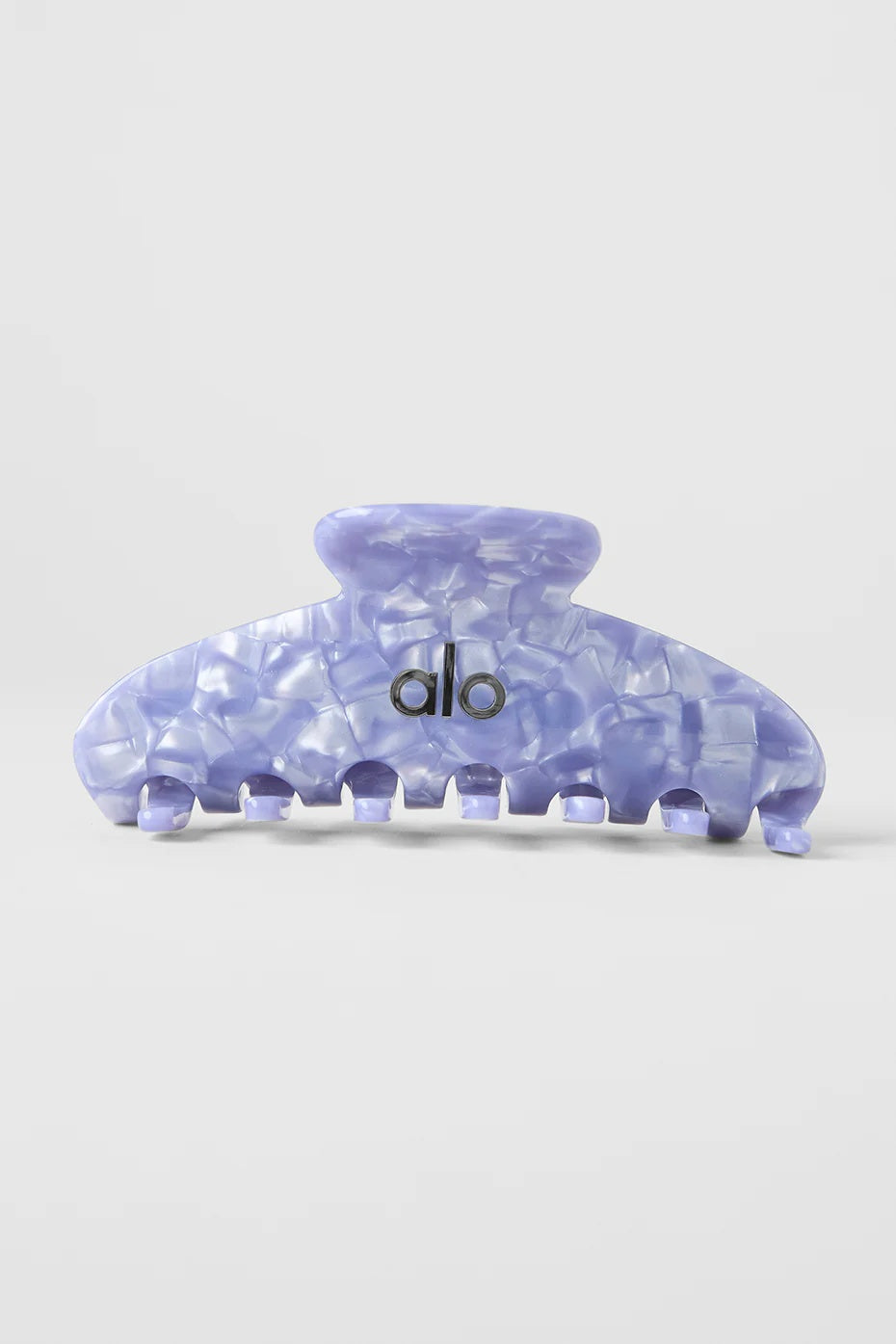90's Claw Clip - Winter Frost Shell