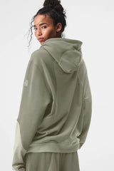 Make Waves Hoodie - Limestone Tonal