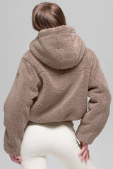 Foxy Sherpa Jacket - Chai Latte