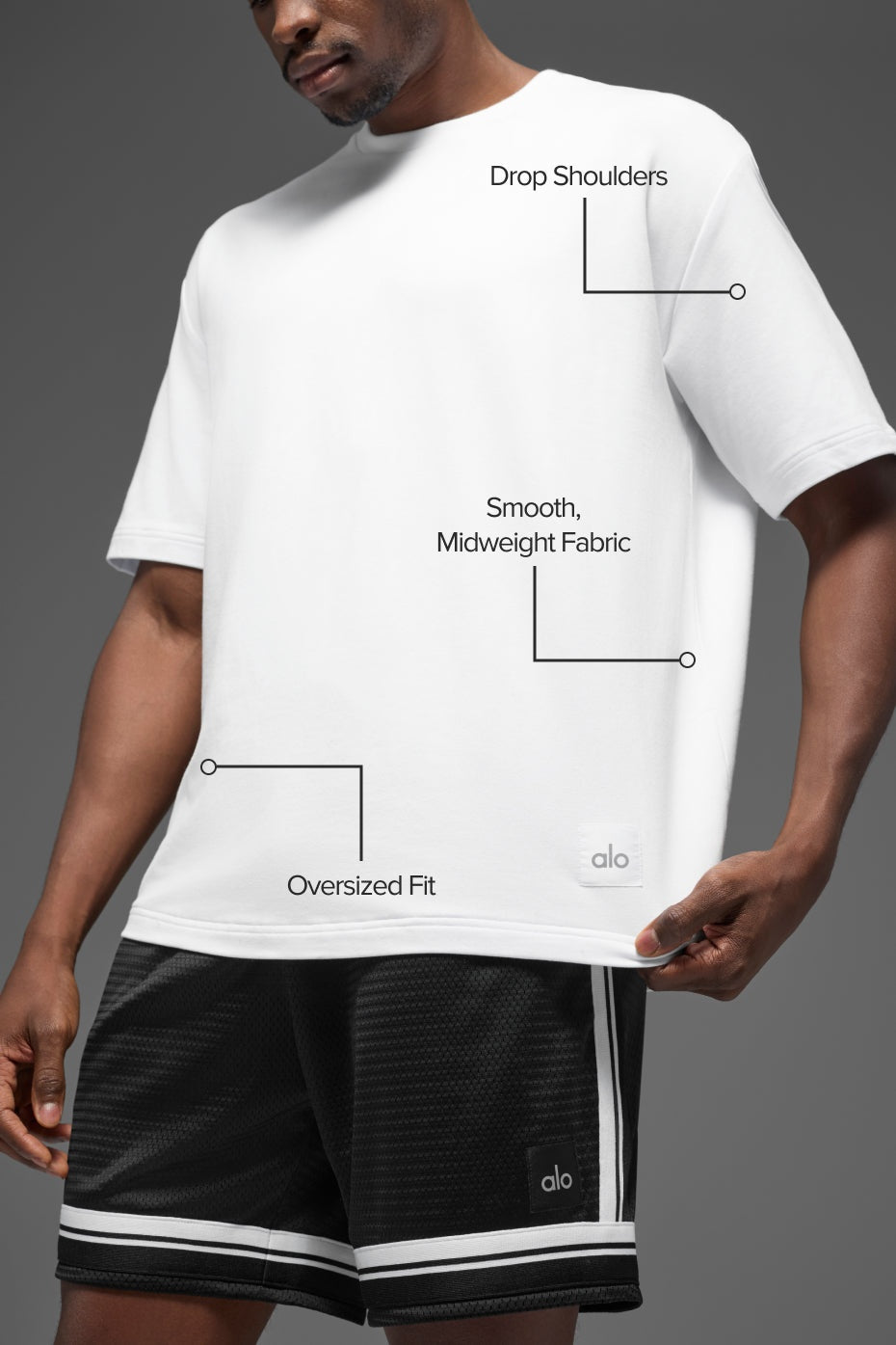 Double Take Short Sleeve - White