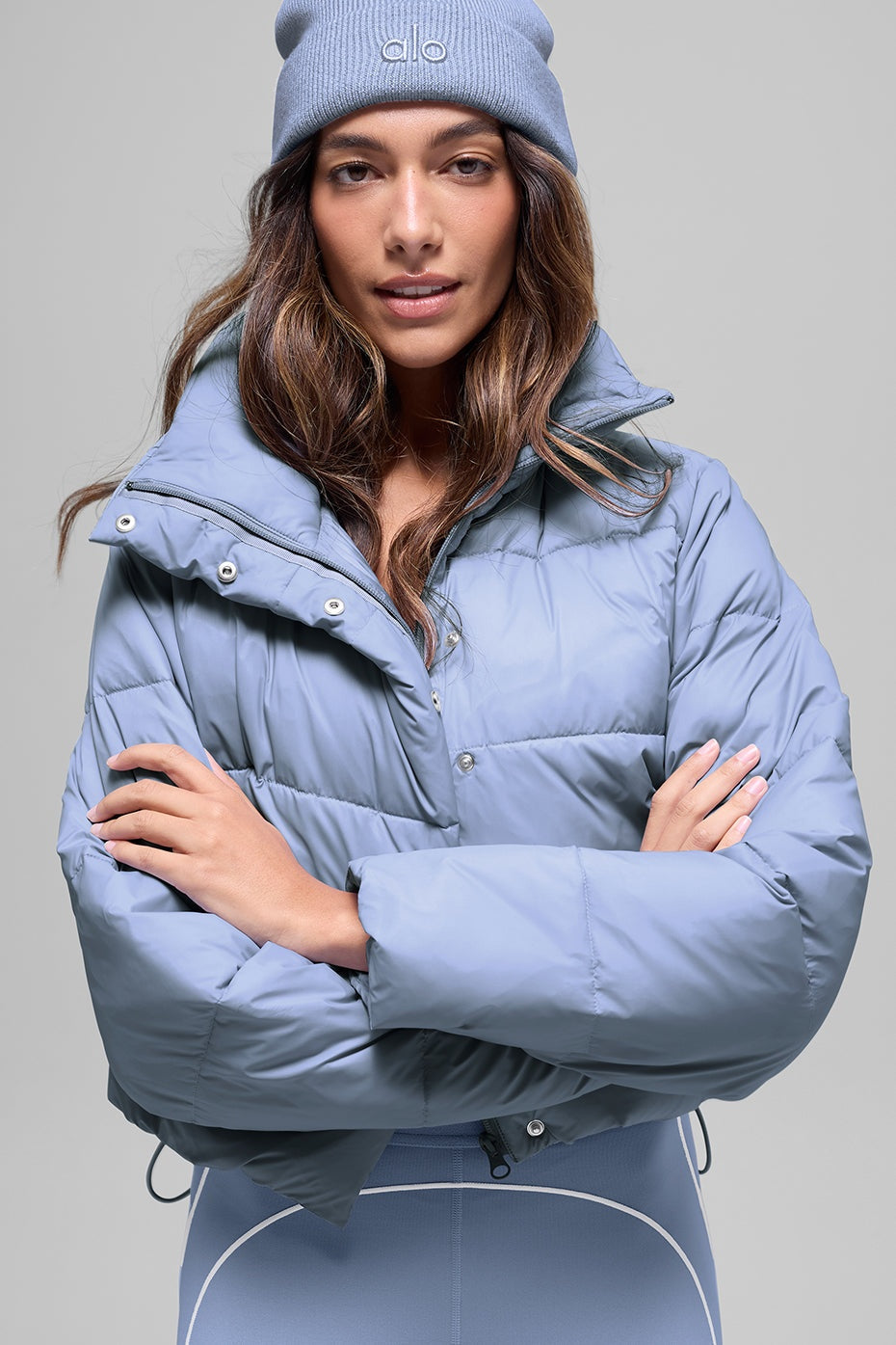 Gold Rush Puffer - Winter Frost