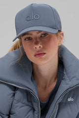 Performance District Trucker Hat - Bluestone