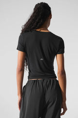 All Day Short Sleeve - Black