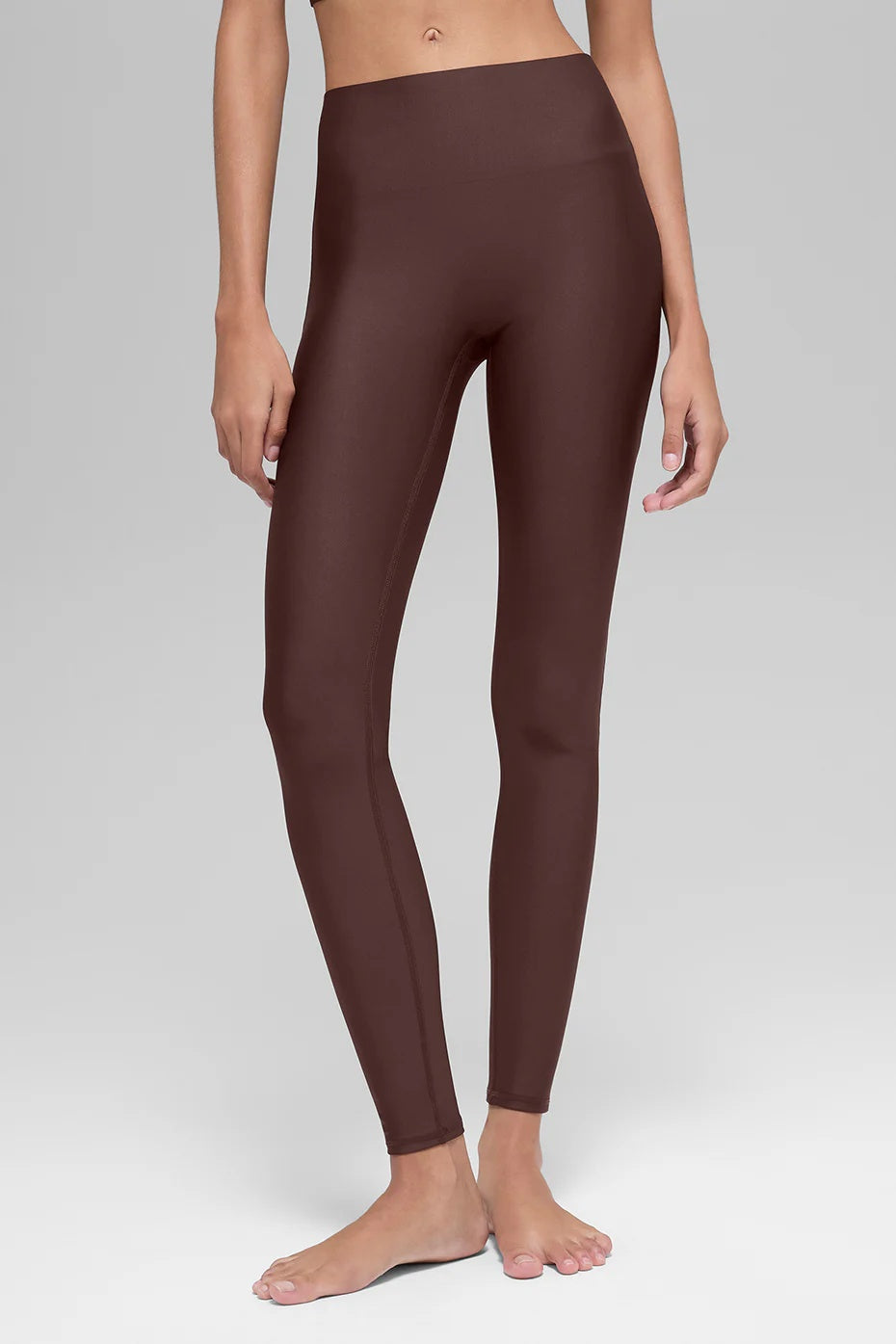 Airlift High-Waist Sleek Legging - Brownstone