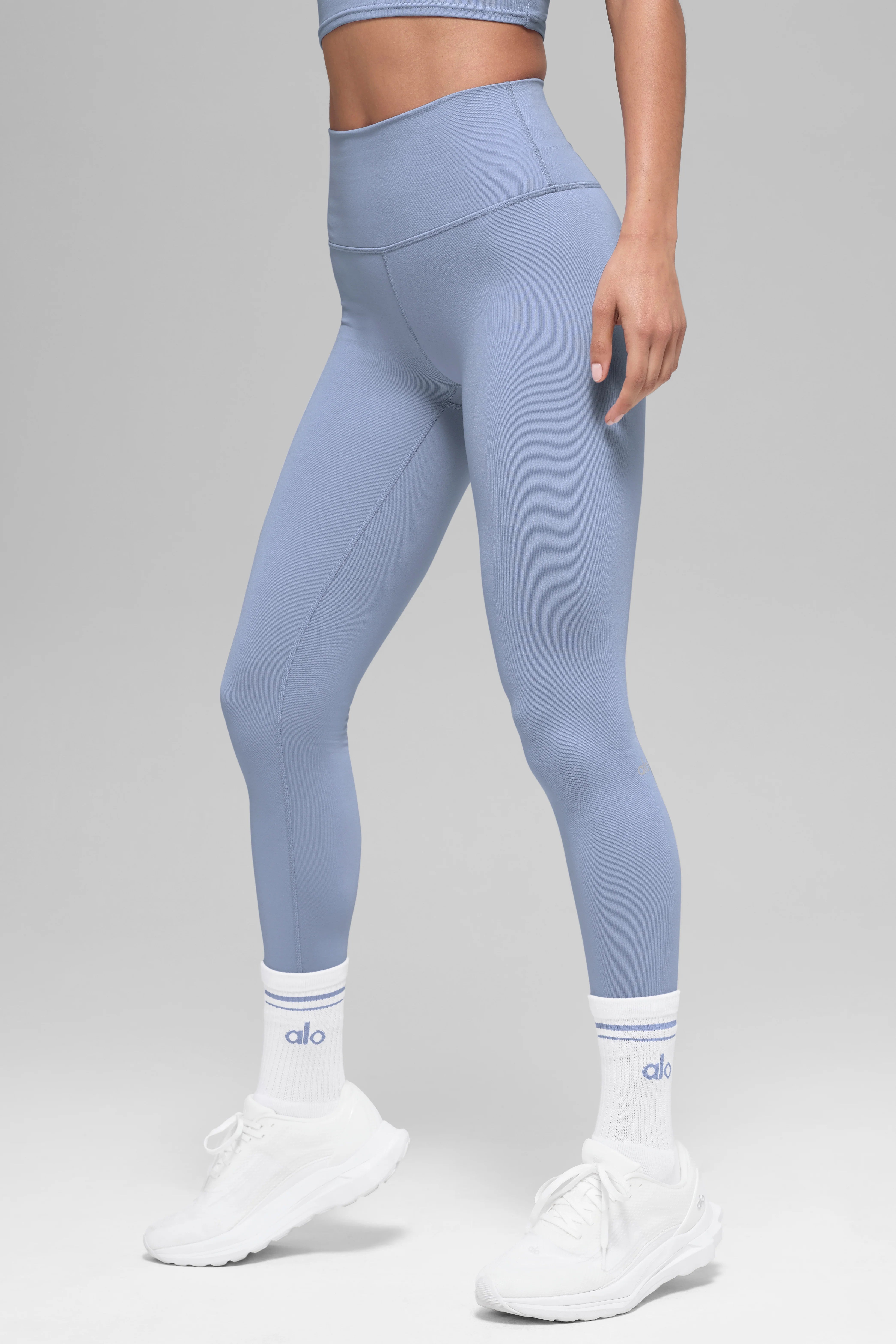 7/8 High-Waist Airbrush Legging - Winter Frost