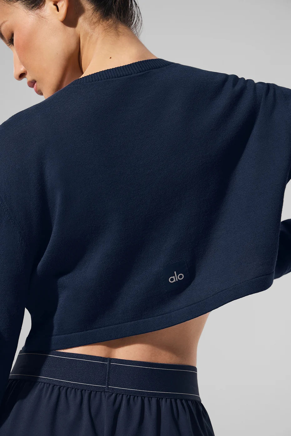 Supernatural Sweater Cardigan - Navy