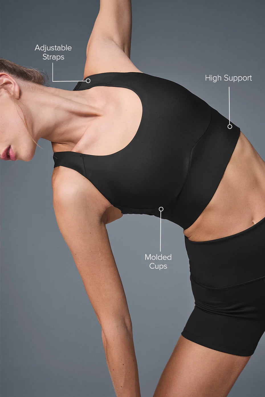 Airlift Empower Bra - Black