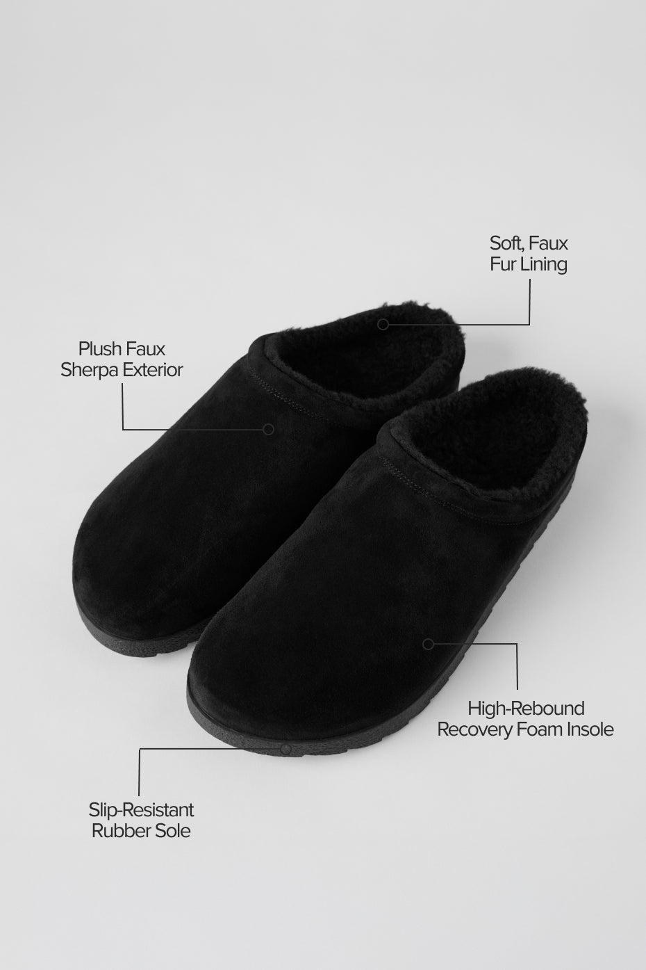 Recovery Slipper - Black
