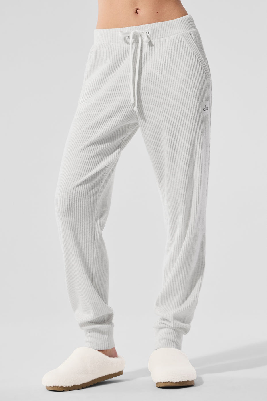 Muse Sweatpant - White Heather
