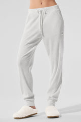 Muse Sweatpant - White Heather
