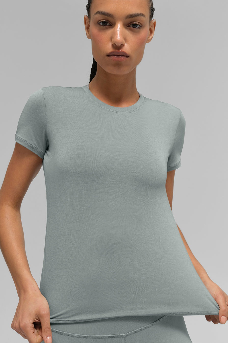 All Day Short Sleeve - Lunar Grey