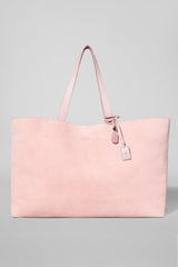 ALO Tranquility Tote - Pink Champagne Suede