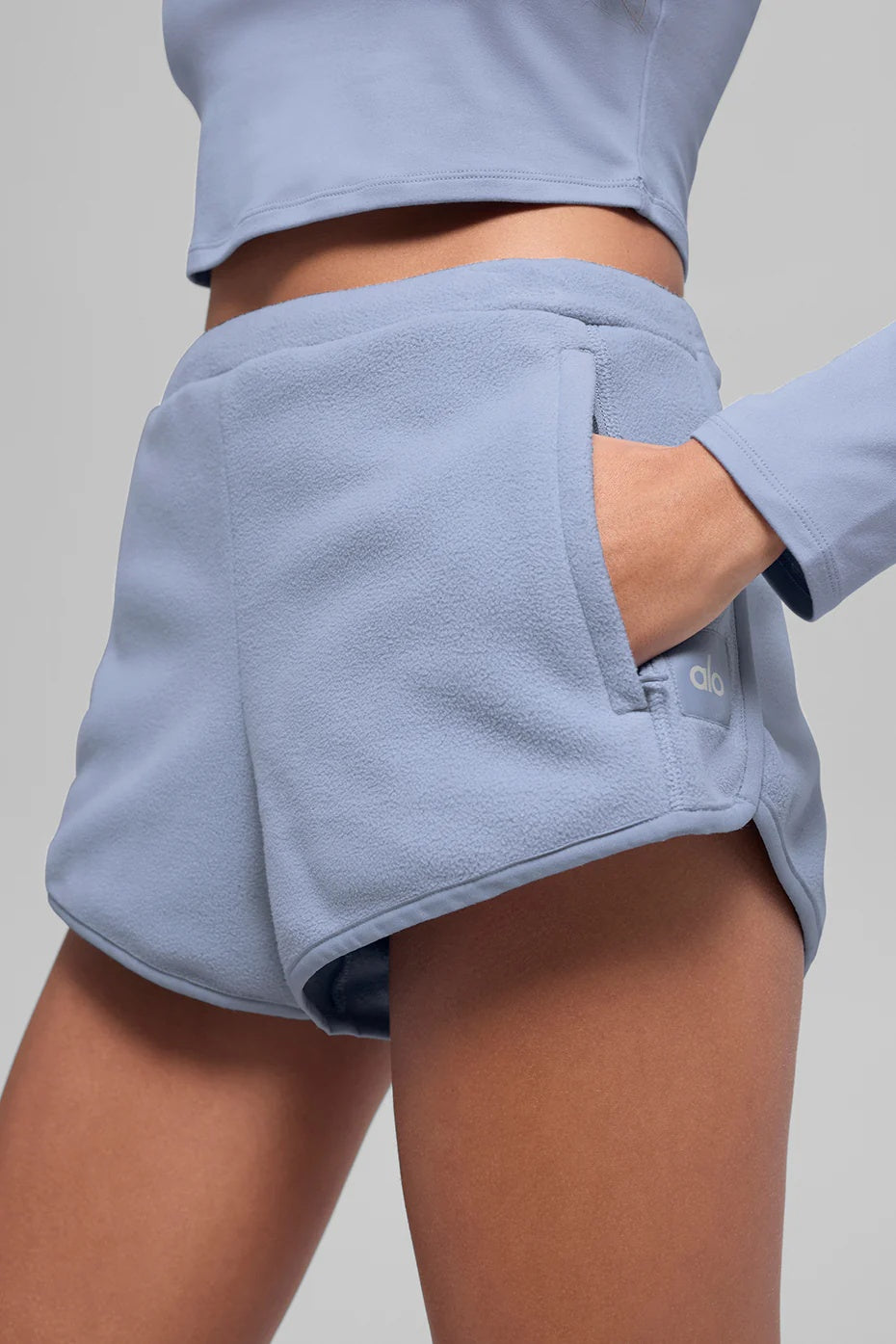 Polar Fleece Retreat Short - Winter Frost