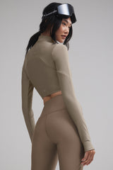 Airlift Winter Warm Ski Time Long Sleeve - Light Cocoa