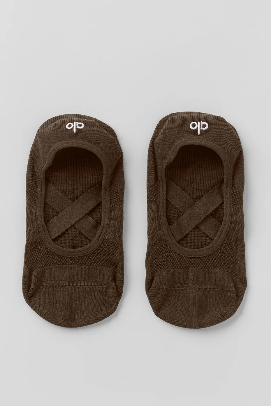 Women's Pivot Barre Sock - Espresso