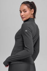 Alosoft 1/2 Zip Rapid Pullover - Anthracite
