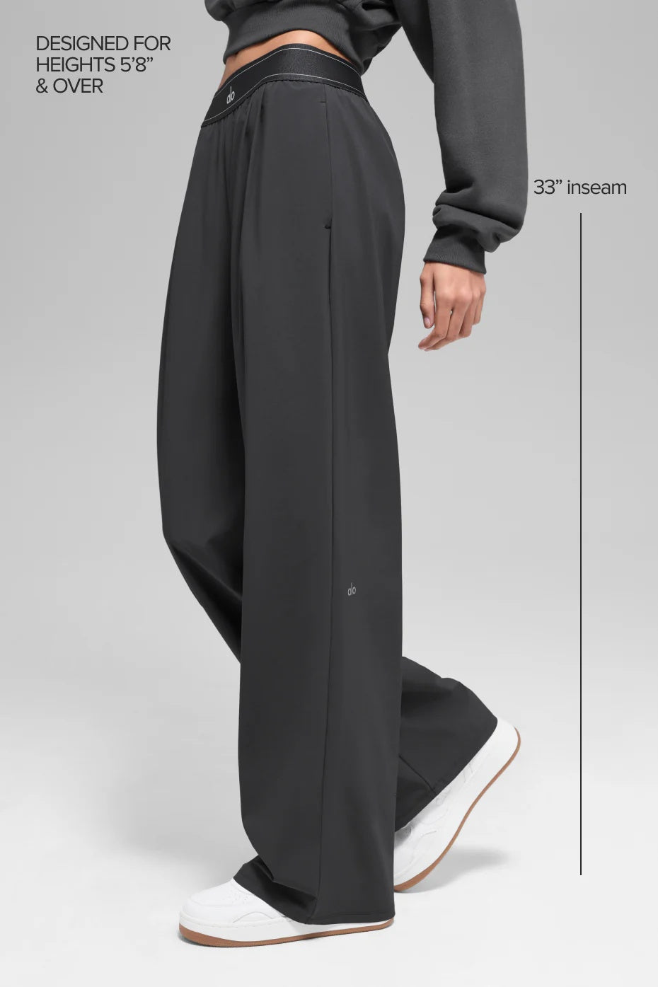 Suit Up Trouser (Long) - Anthracite