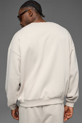 Accolade Crew Neck Pullover - Bone