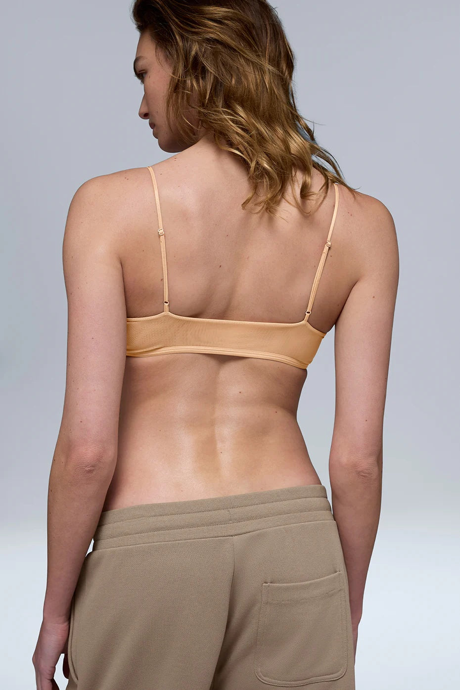 Airmesh Venus Bralette - Champagne