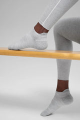 Unisex Performance Tab Sock - Athletic Heather Grey