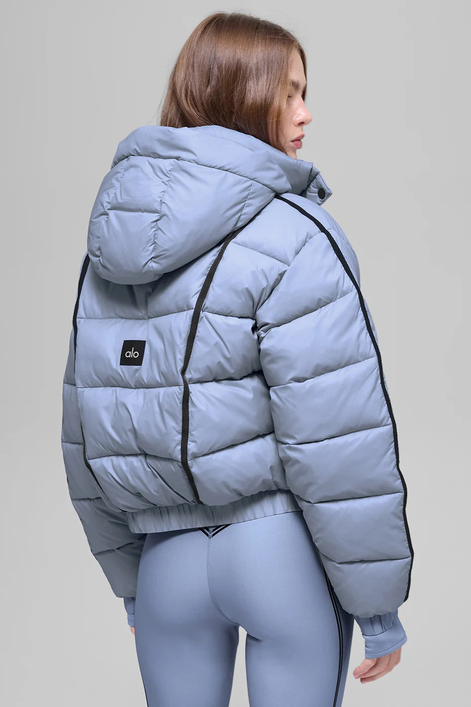 Aspen Love Puffer Jacket - Winter Frost