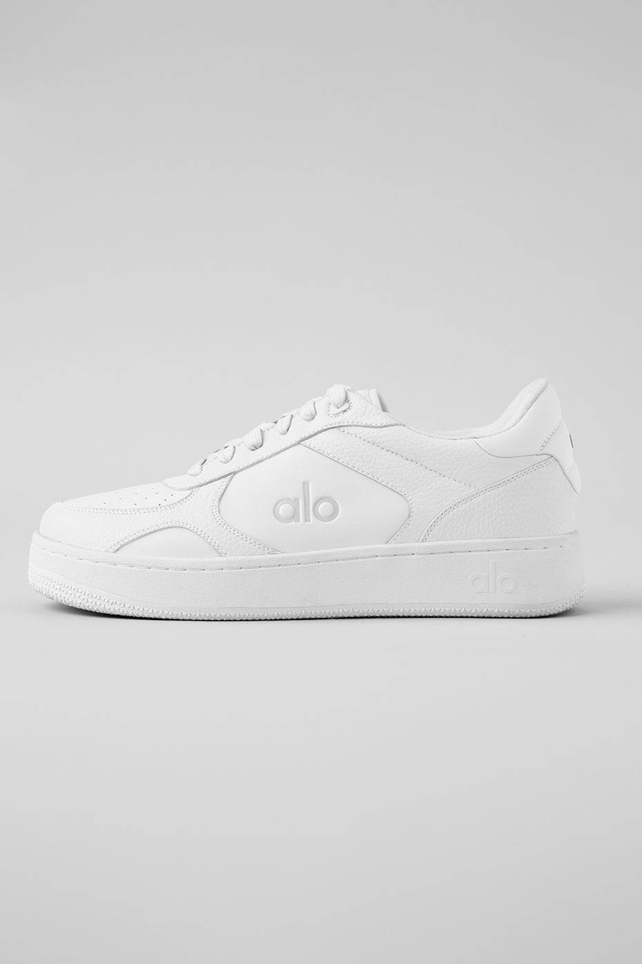 ALO Recovery Mode Sneaker - Natural White