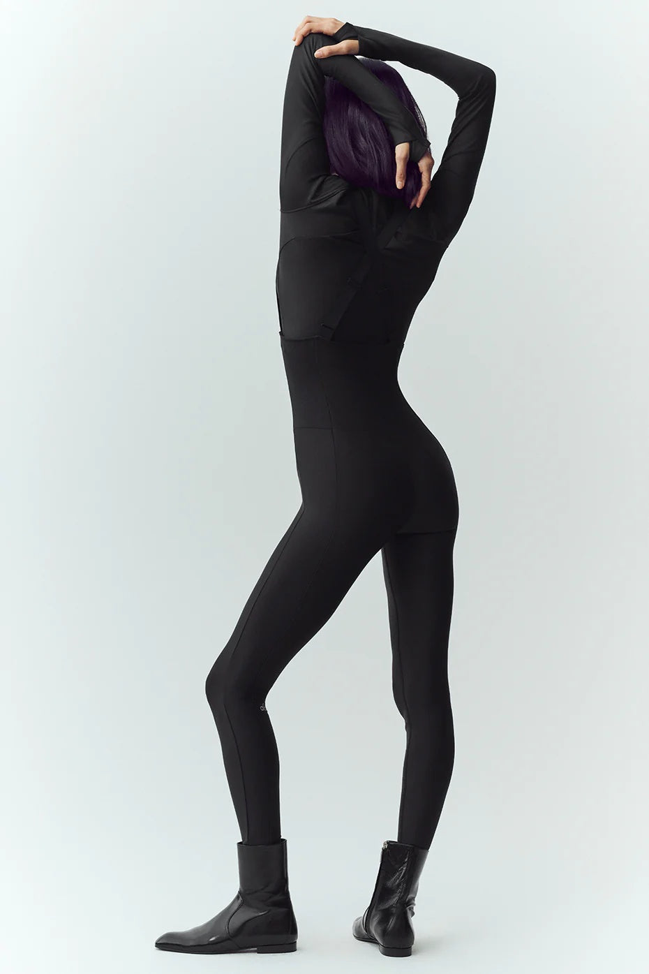 Airlift Winter Warm Ski Time Bib - Black