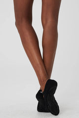 Women's Pivot Barre Sock - Black