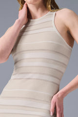 Sport Play Knit Dress - Ivory/Alabaster