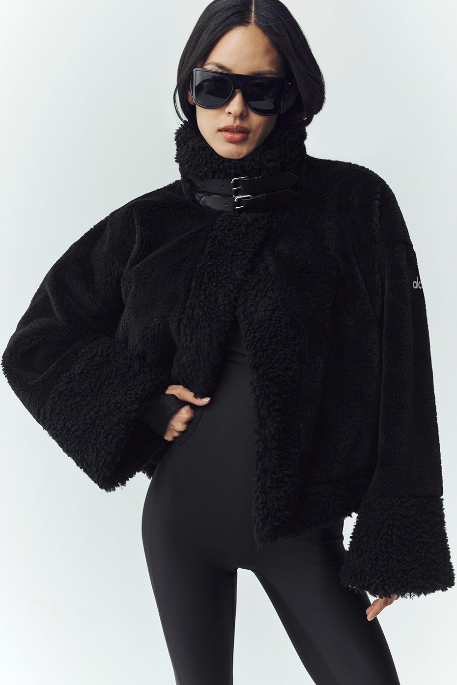 Sherpa Fireside Bomber - Black