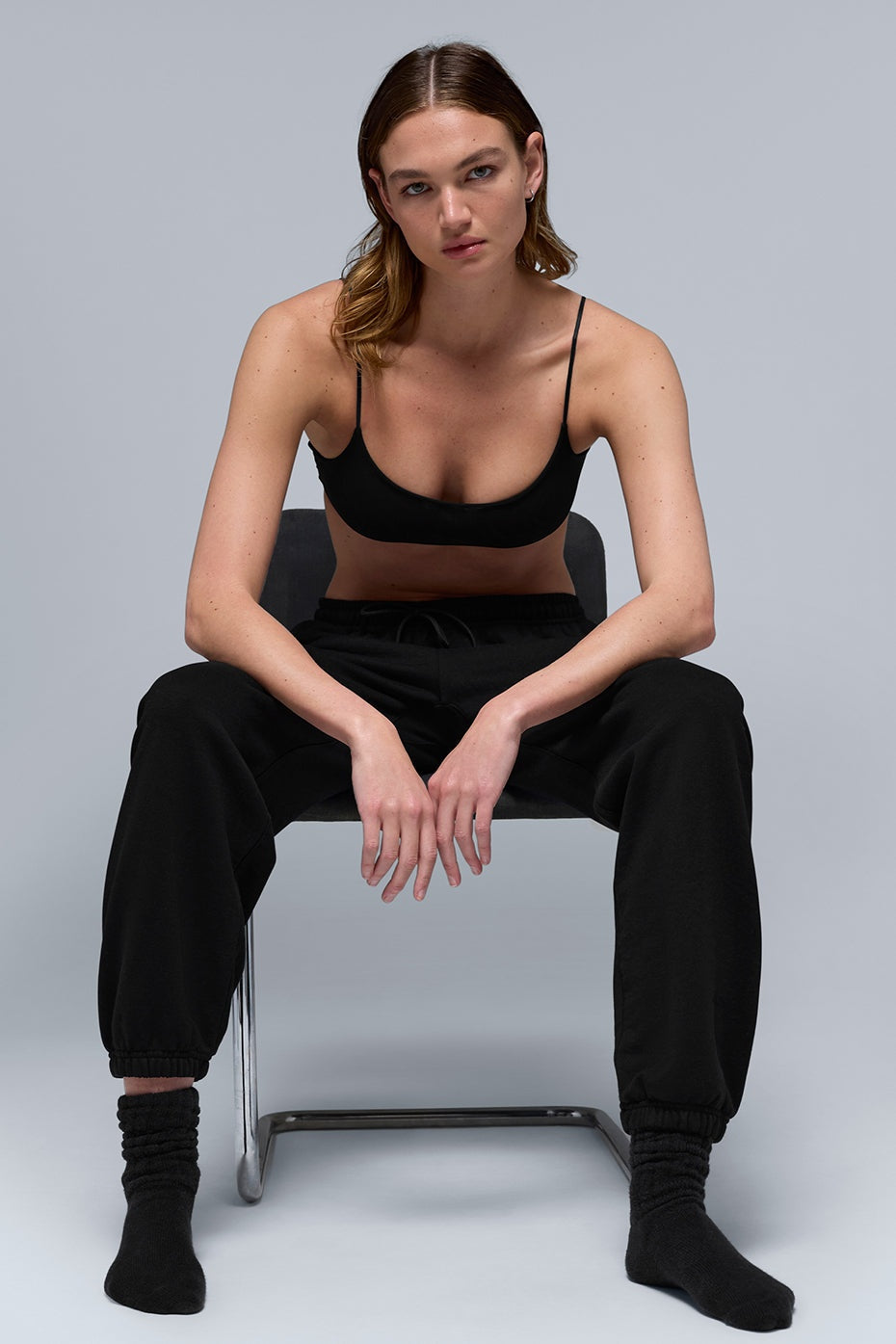 Airmesh Venus Bralette - Black